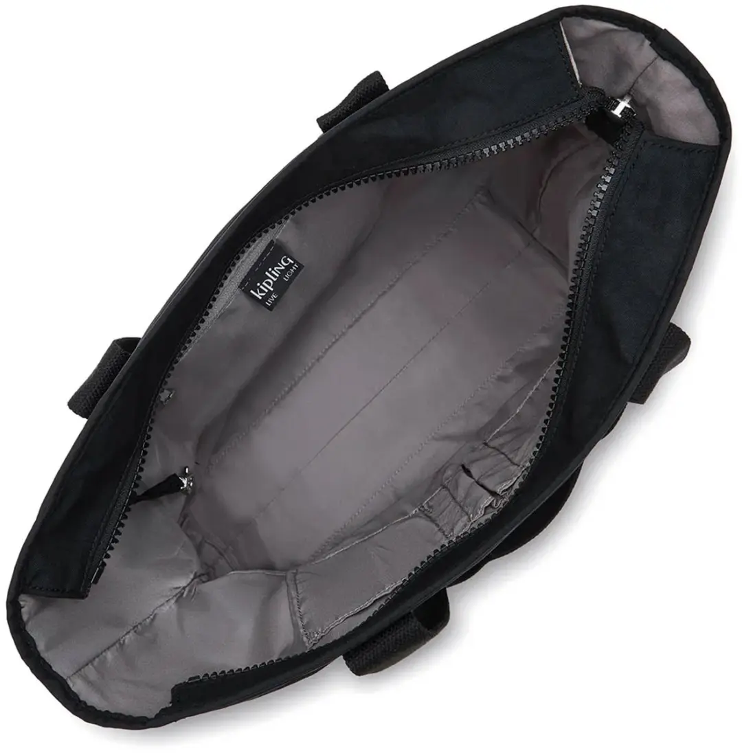 Kipling Anina 20L Stoffentas - Zwart