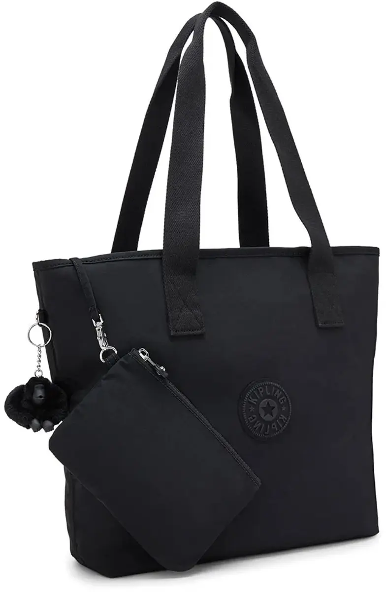 Kipling Anina 20L Stoffentas - Zwart