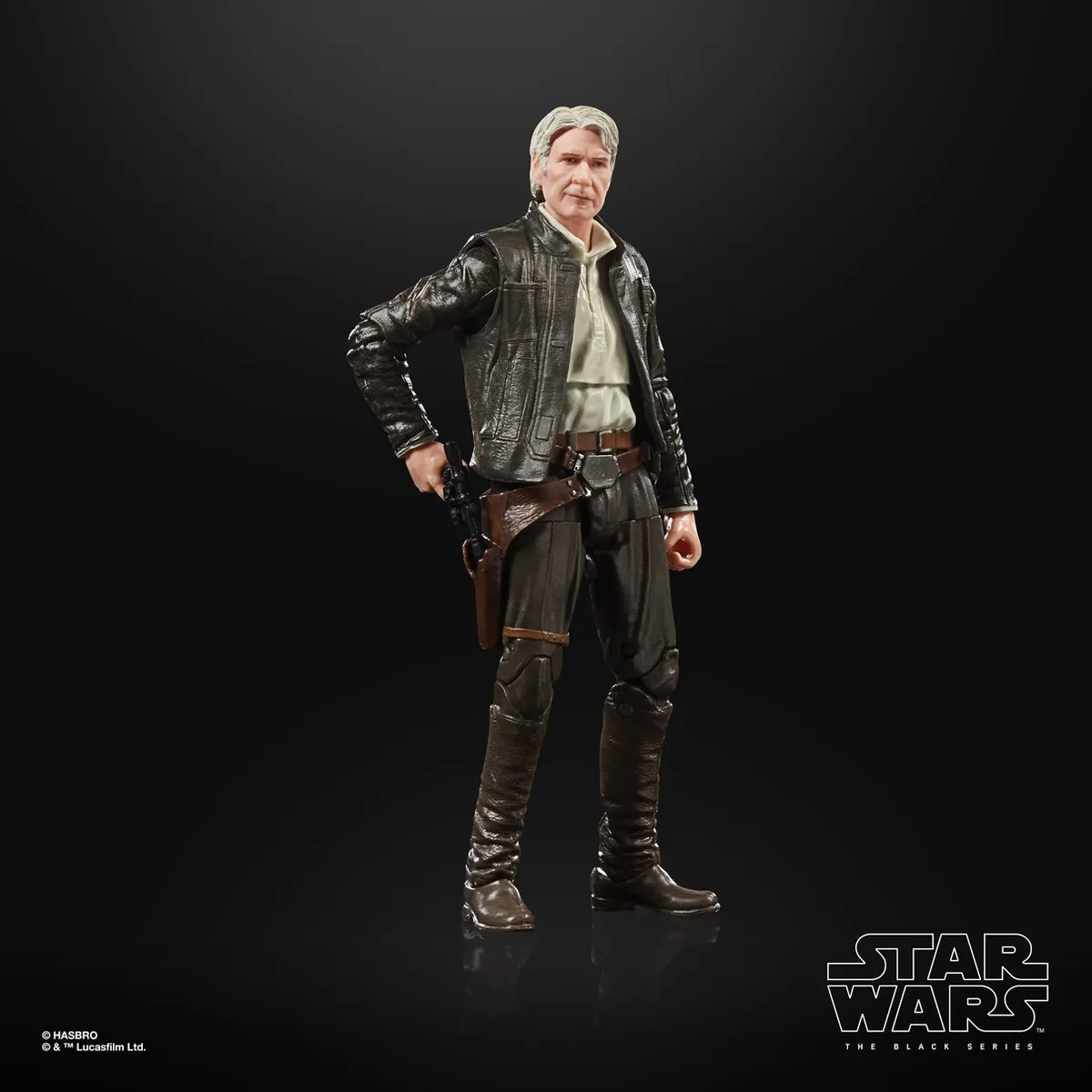 Star Wars The Black Series Archive Han Solo Speelfiguur F4370 - Multikleur