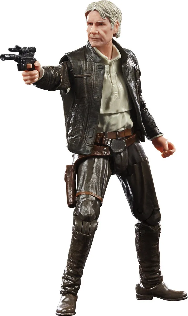 Star Wars The Black Series Archive Han Solo Speelfiguur F4370
