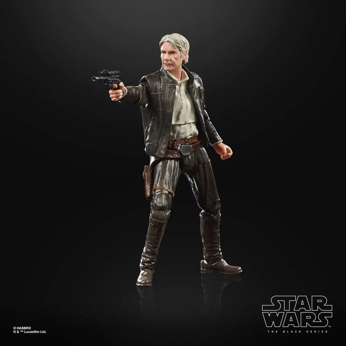 Star Wars The Black Series Archive Han Solo Speelfiguur F4370 - Multikleur