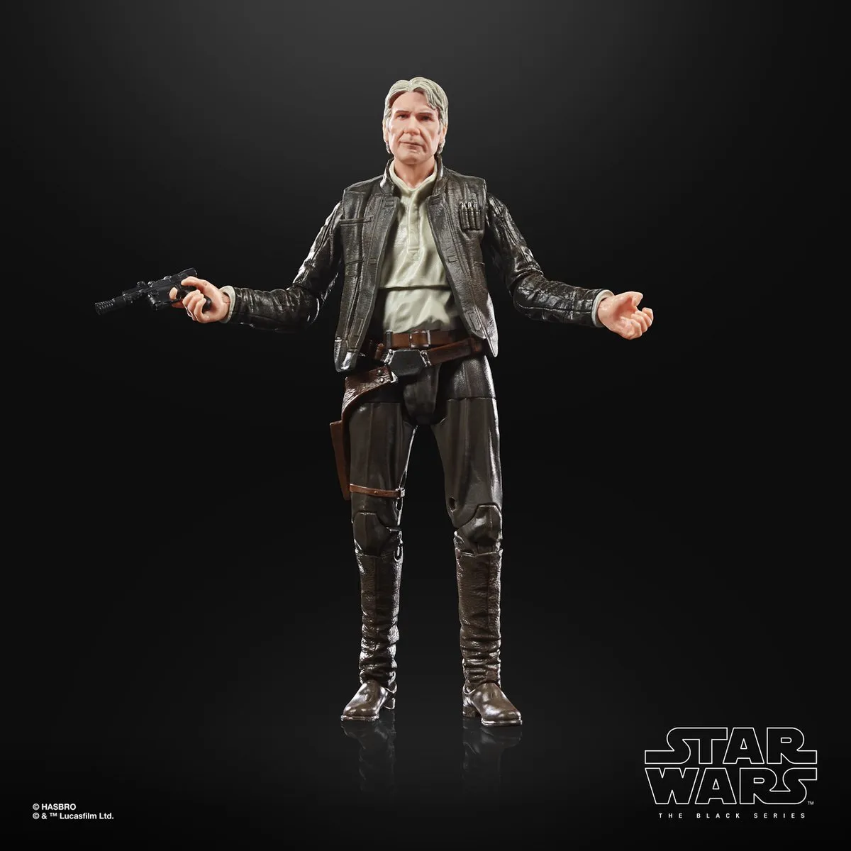 Star Wars The Black Series Archive Han Solo Speelfiguur F4370 - Multikleur