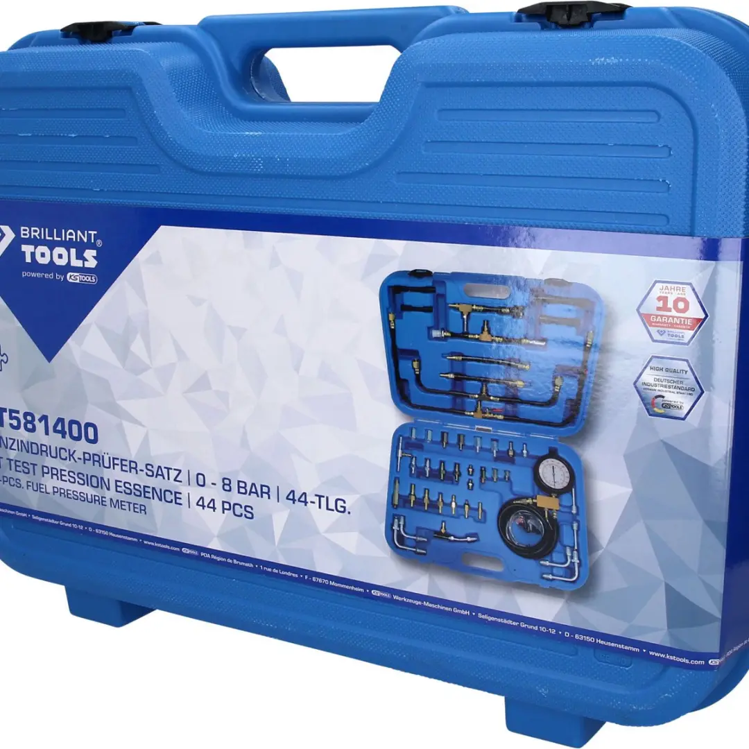 Brilliant BT581400 Brandstofdruktester - Universeel