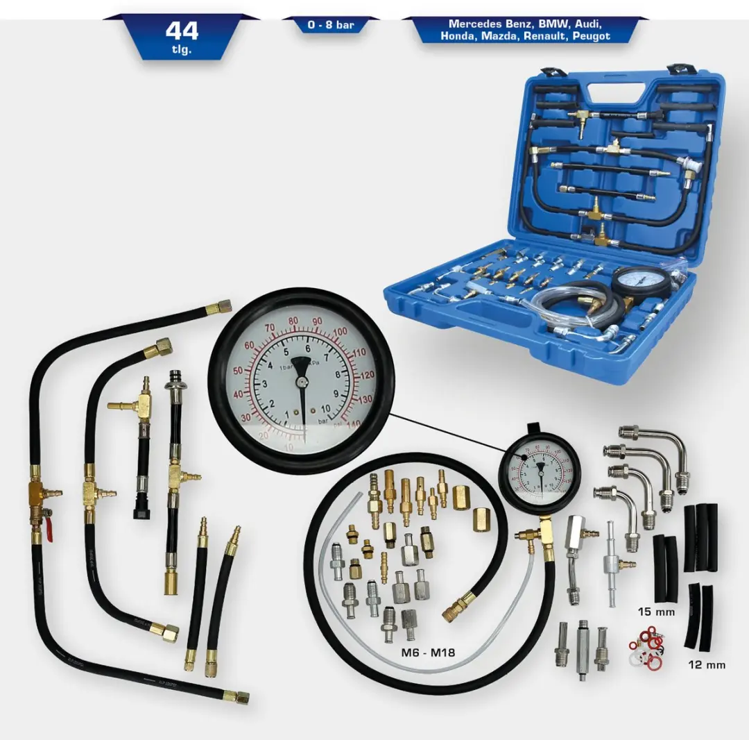 Brilliant BT581400 Brandstofdruktester - Universeel