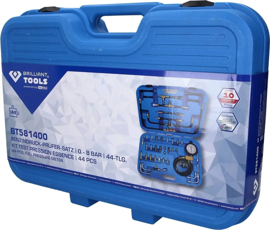 Brilliant BT581400 Brandstofdruktester - Universeel