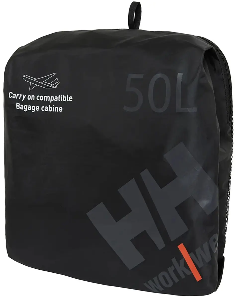 Helly Hansen Duffel Bag 79572 50L - Zwart - afbeelding 6 van 6