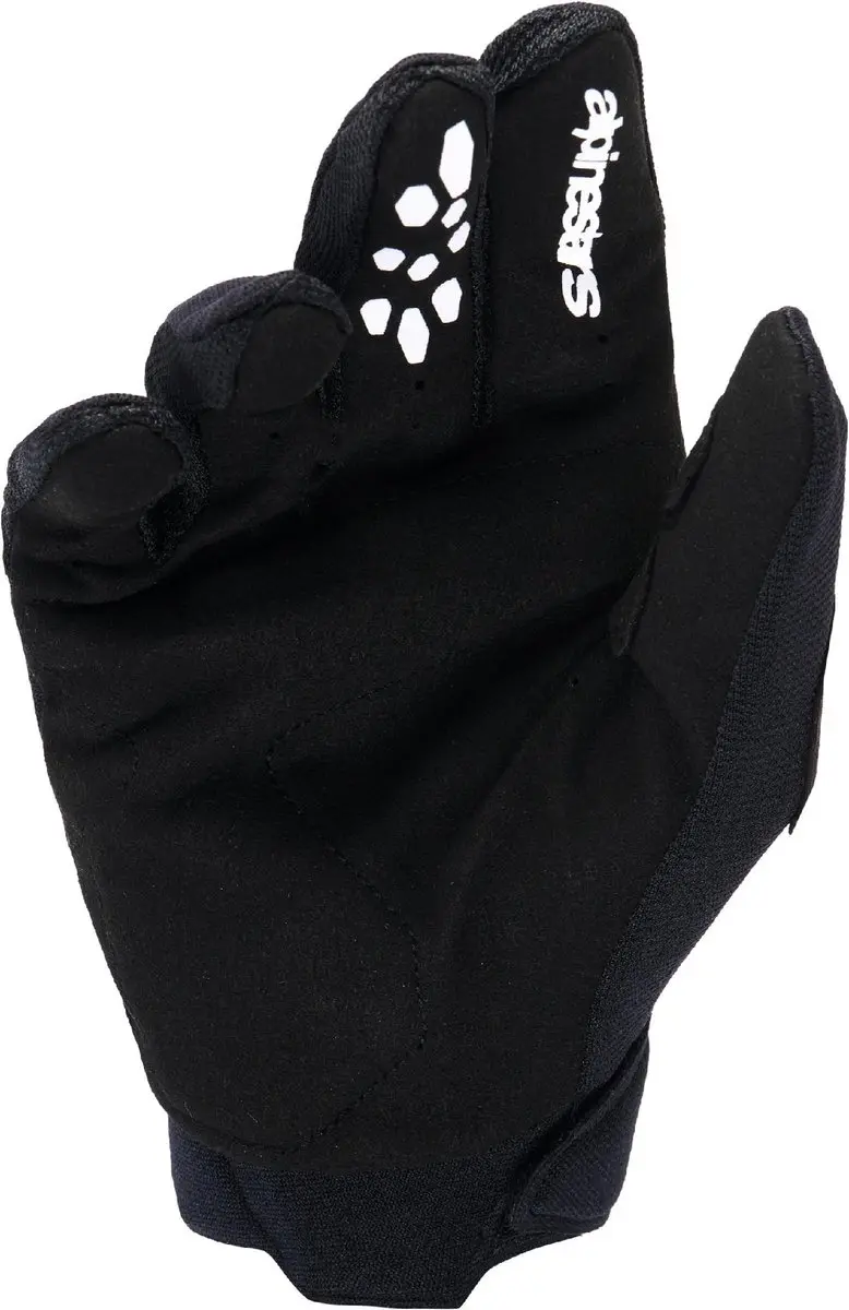Alpinestars Full Bore V2 Jeugd Motocrosshandschoenen - S - Zwart/Wit