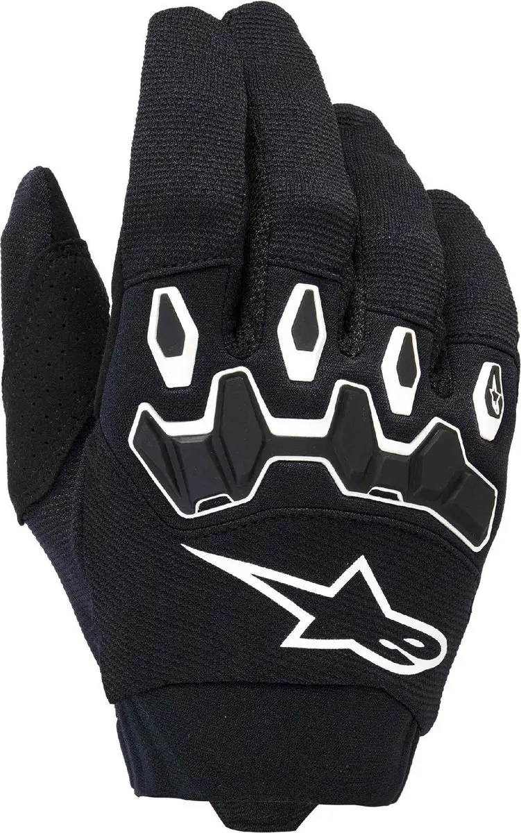 Alpinestars Full Bore V2 Jeugd Motocrosshandschoenen - S - Zwart/Wit