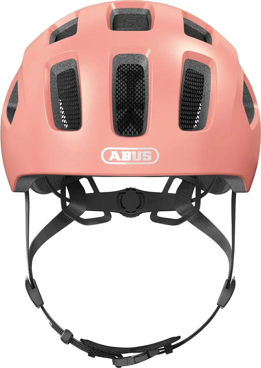 ABUS YOUN-I 2.0 Fietshelm - 52-57cm - 260g - Roze Goud
