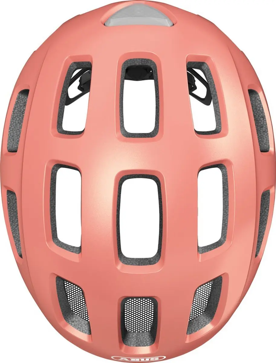 ABUS YOUN-I 2.0 Fietshelm - 52-57cm - 260g - Roze Goud - afbeelding 6 van 6