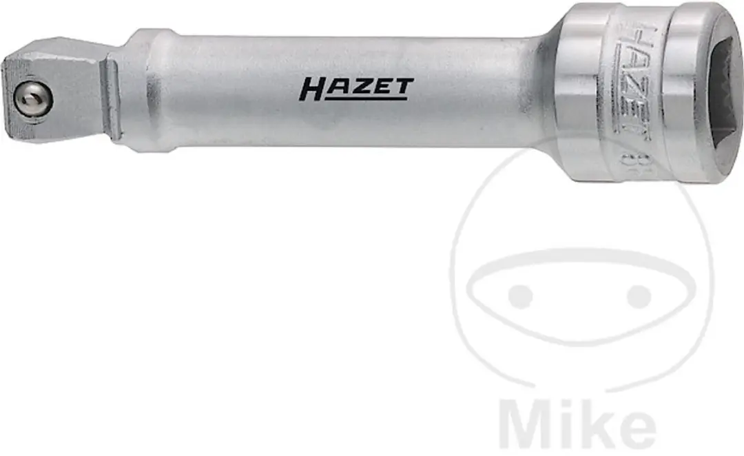Hazet Verlengstuk 3/8" 74mm - Zilver