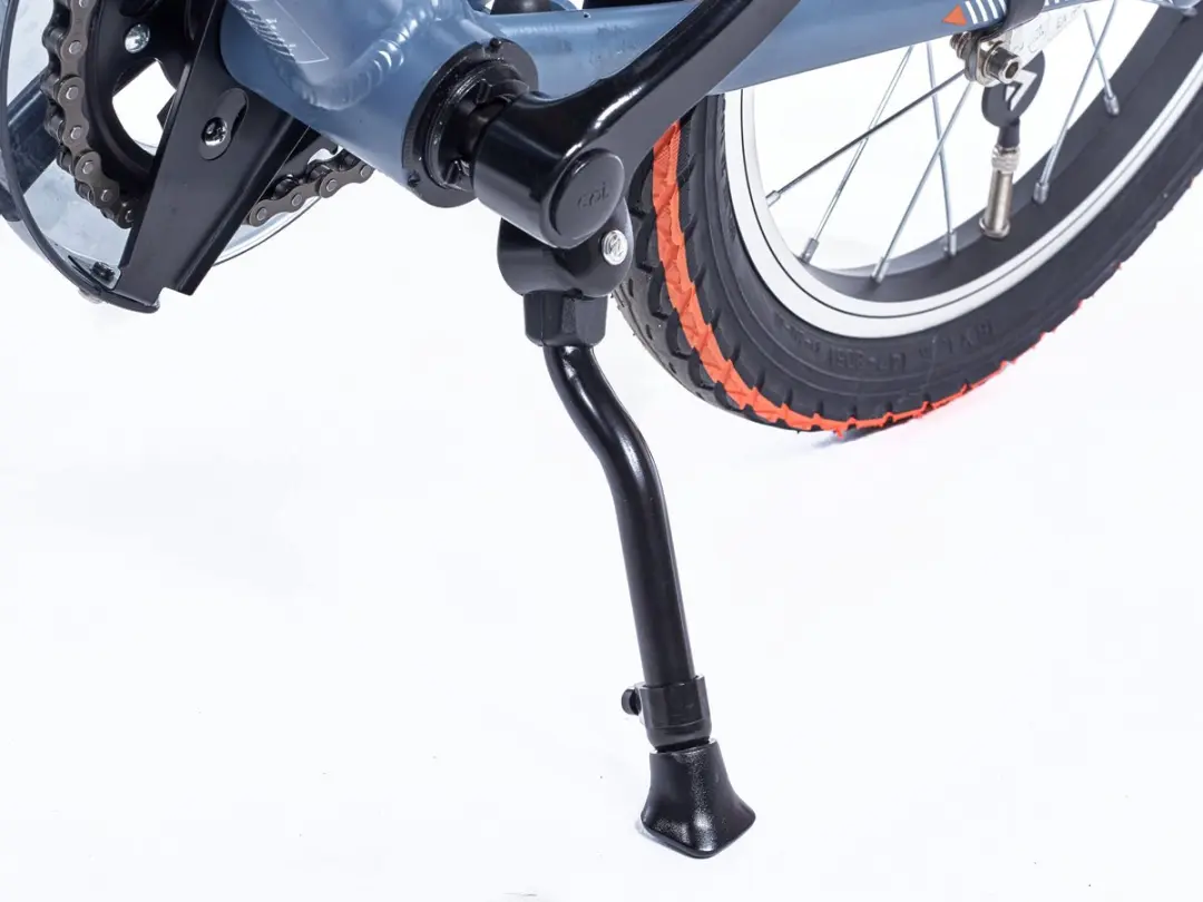 Alpina Yabber J16 Fiets - 16 Inch - Stone Blue Matt/Navy Blue Matt