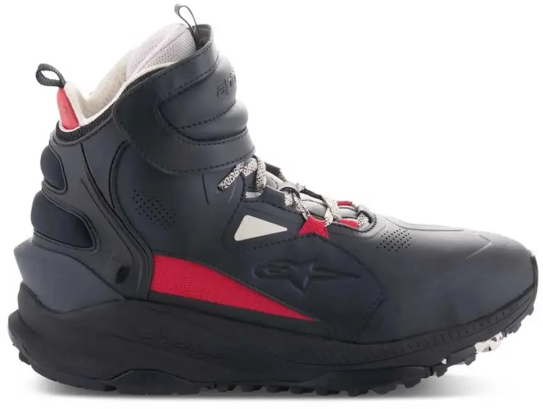 Alpinestars Speedstreet Motorschoenen - Zwart/Beige/Rood