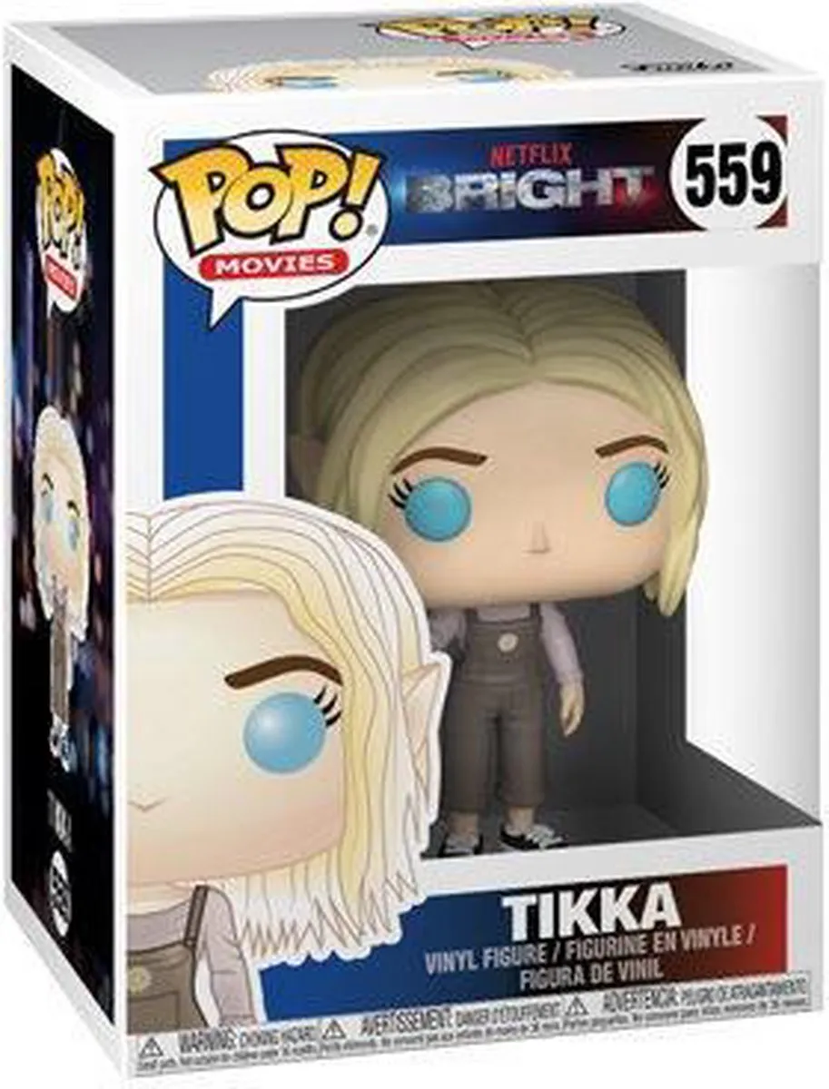 Funko Pop! Bright Tikka with Wand - 27378 - afbeelding 3 van 5