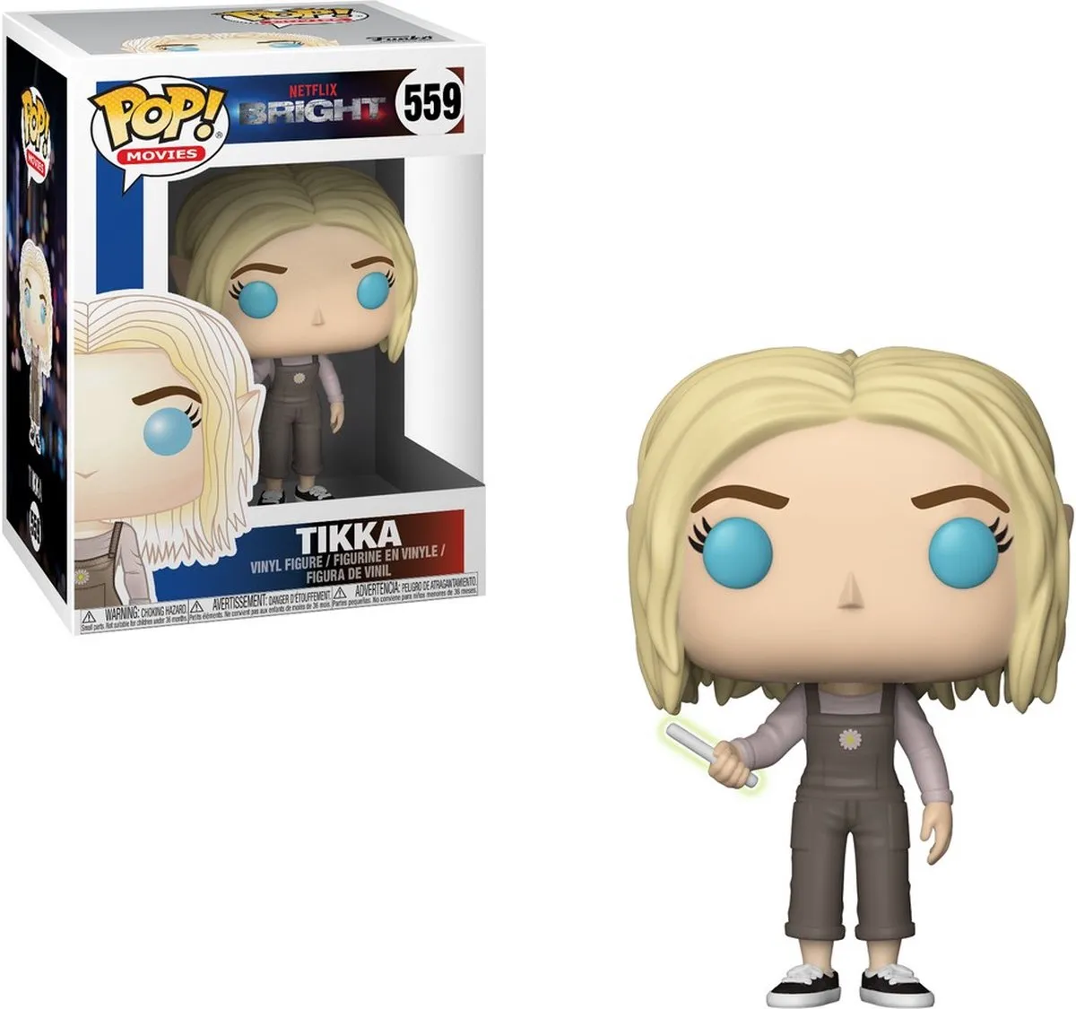 Funko Pop! Bright Tikka with Wand