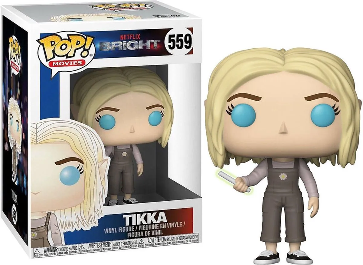 Funko Pop! Bright Tikka with Wand - 27378 - afbeelding 4 van 5