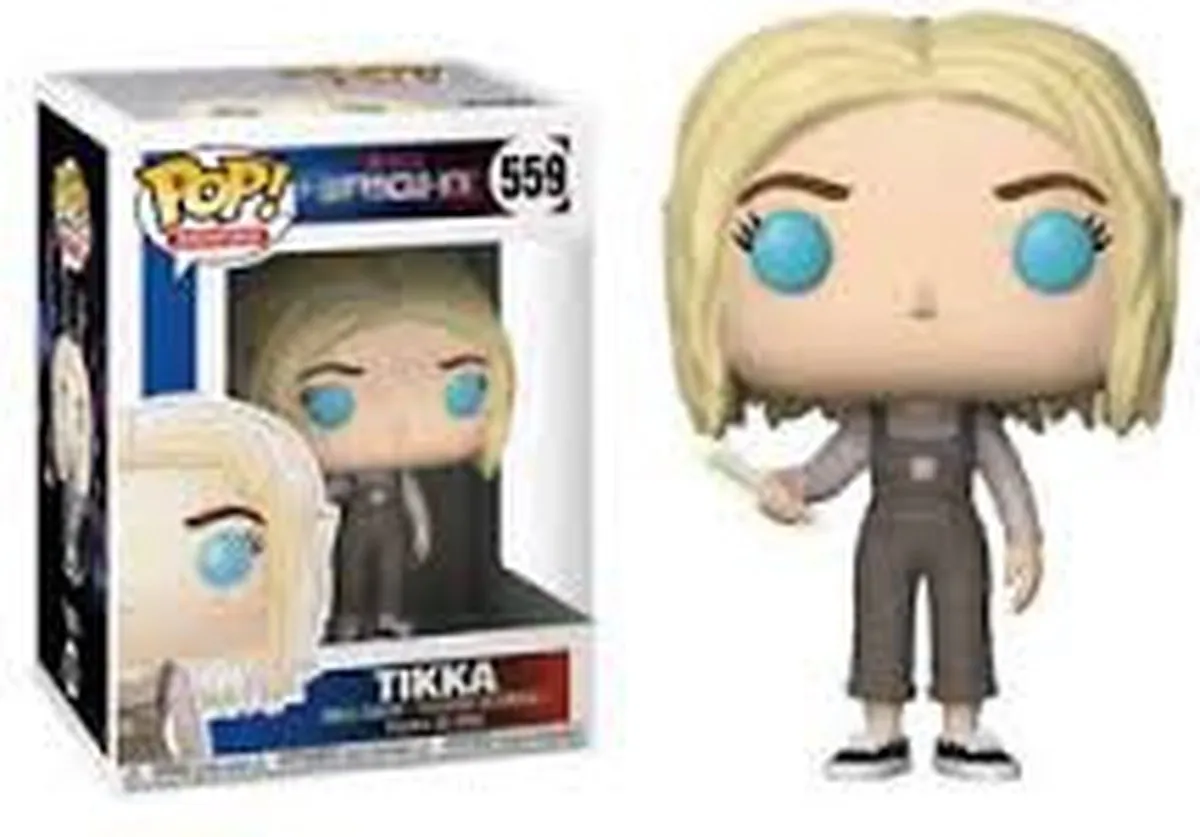 Funko Pop! Bright Tikka with Wand - 27378 - afbeelding 5 van 5
