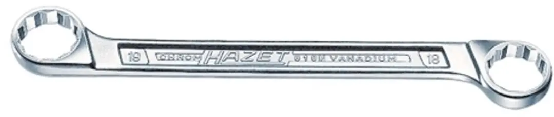 Hazet Ringsleutel 14x15mm - Zilver - afbeelding 5 van 6