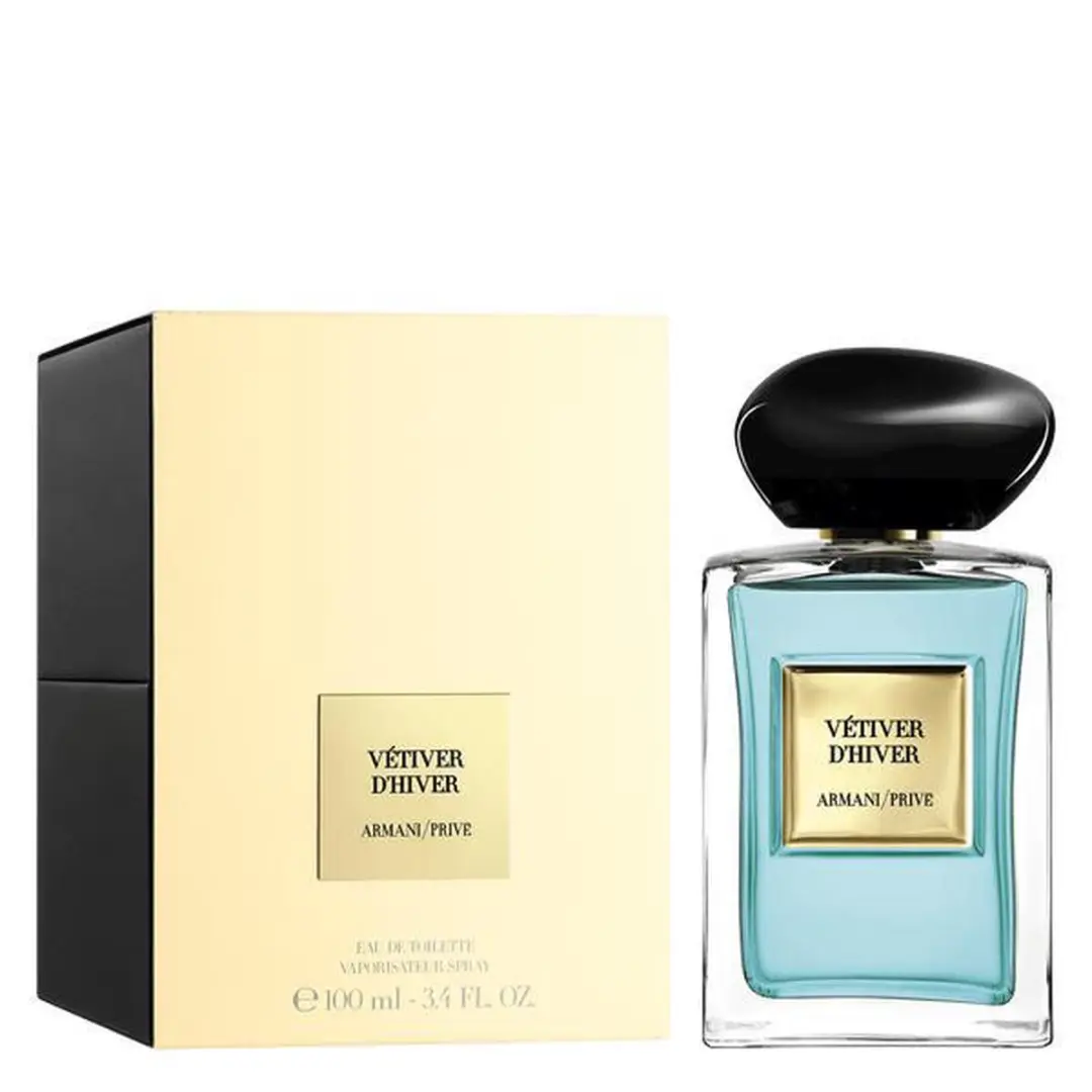 Giorgio Armani Privé Vetiver D'Hiver Eau de Toilette 100ml