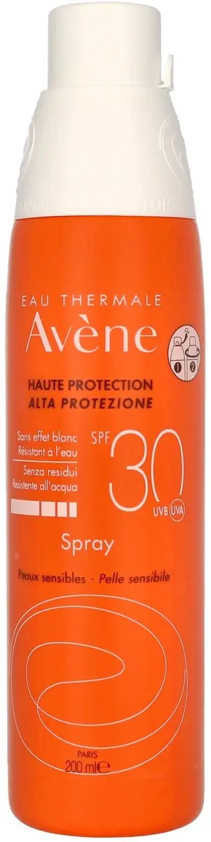 Avène Zonnebrand Spray SPF 30 - 200ml