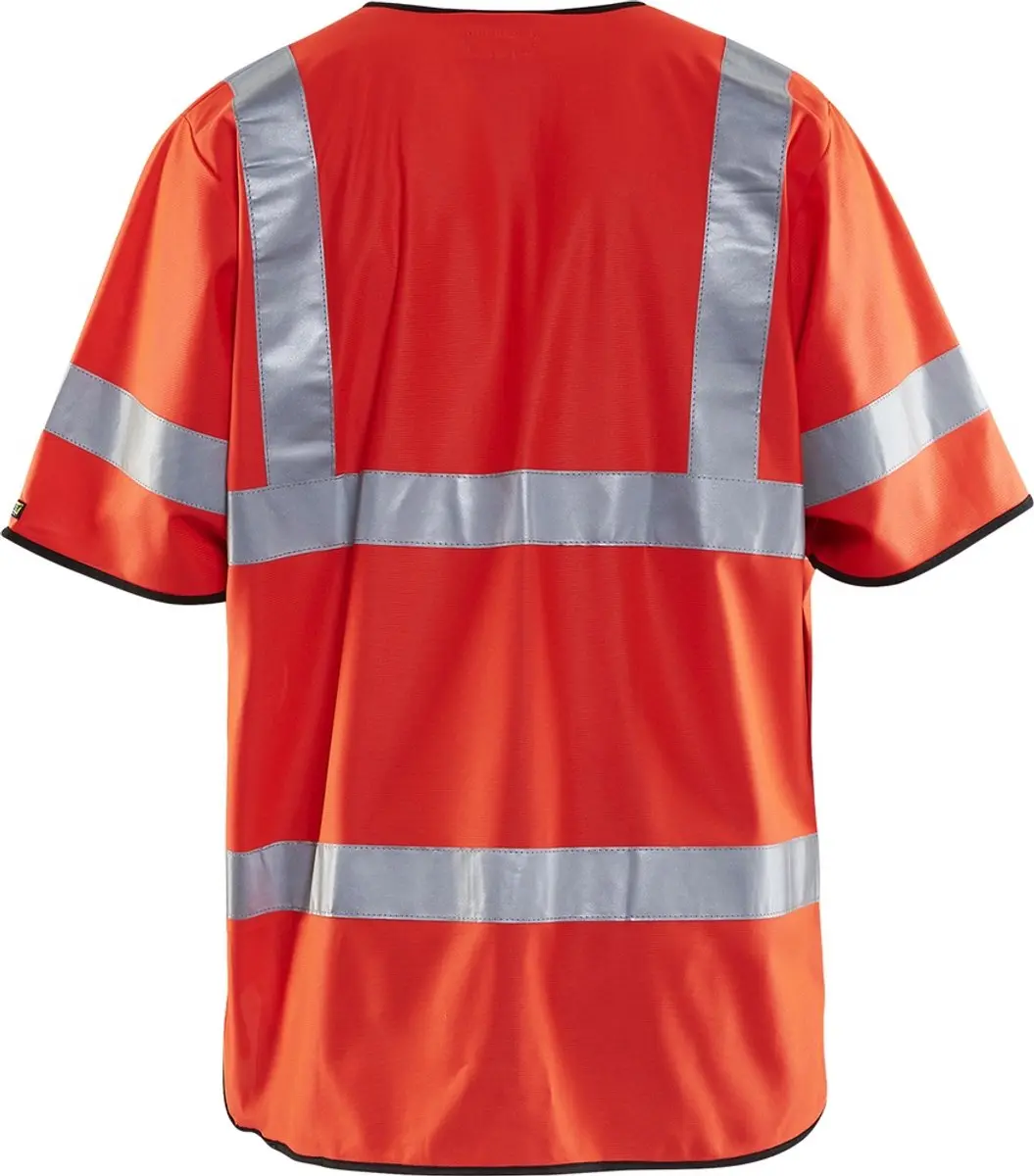 Blåkläder Signalisatievest Klasse 3 3023-1022 - High Vis Rood - XS/S