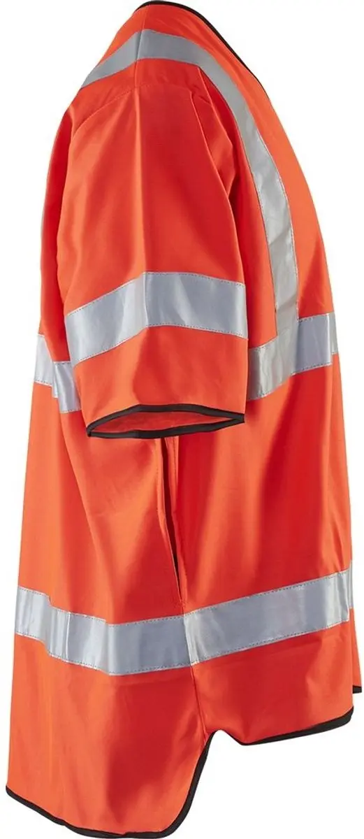 Blåkläder Signalisatievest Klasse 3 3023-1022 - High Vis Rood - XS/S