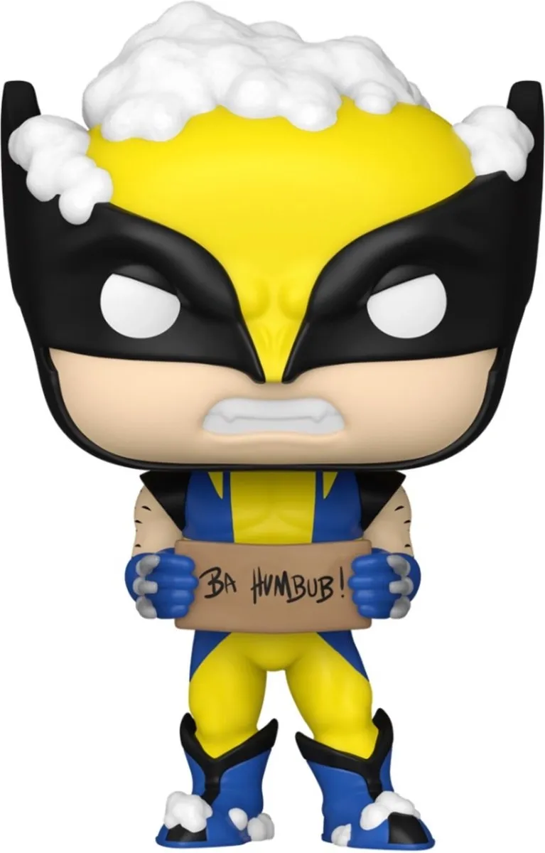 Funko Pop Marvel Holiday Wolverine #1285 - Multi