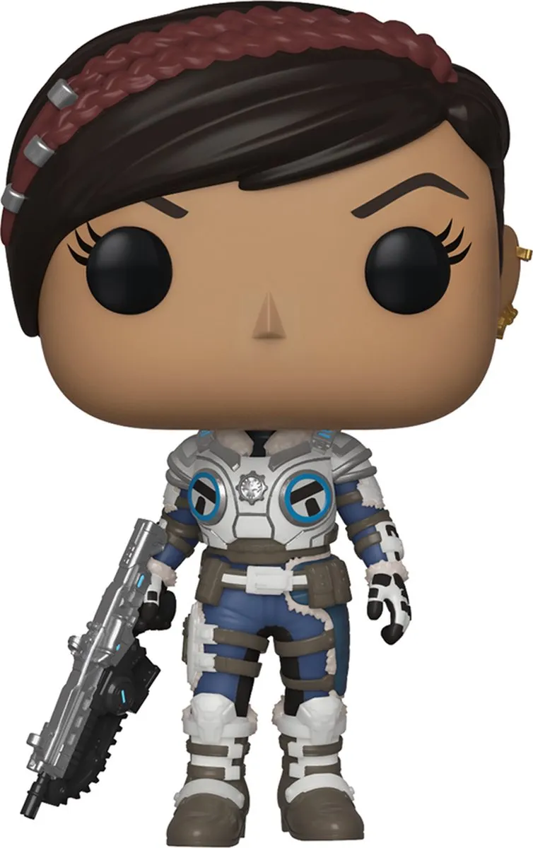 Funko Pop Gears of War 3 Kait Vinyl Figure 37427 - Multicolor - afbeelding 4 van 4