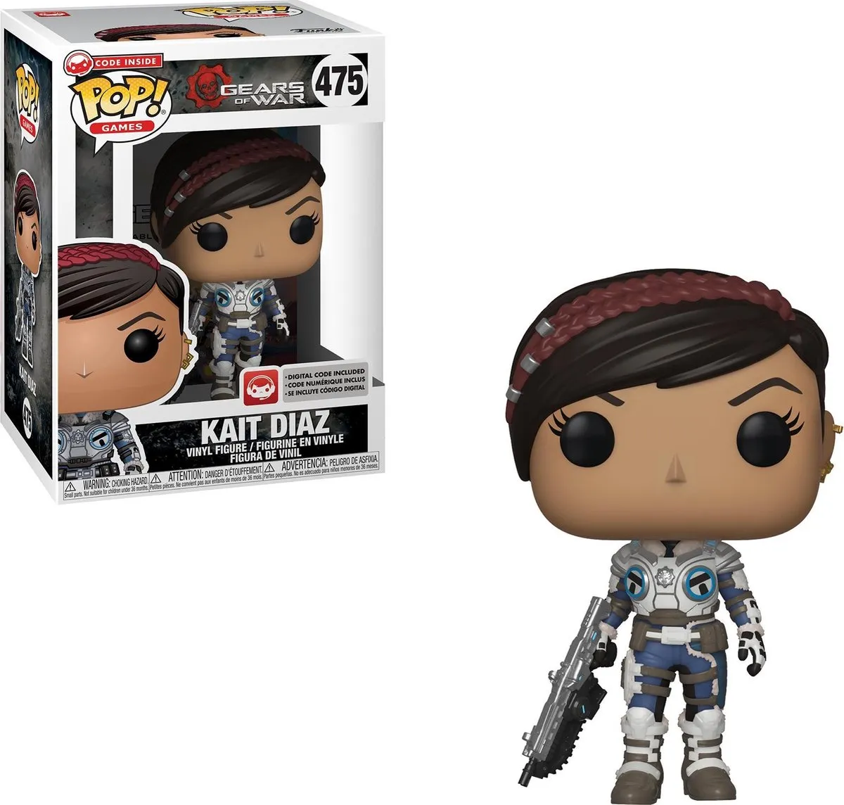 Funko Pop Gears of War 3 Kait Vinyl Figure 37427