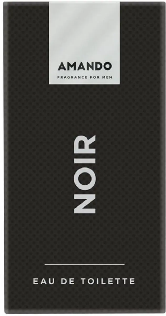 Amando Noir Eau de Toilette 50ml - 20 Stuks