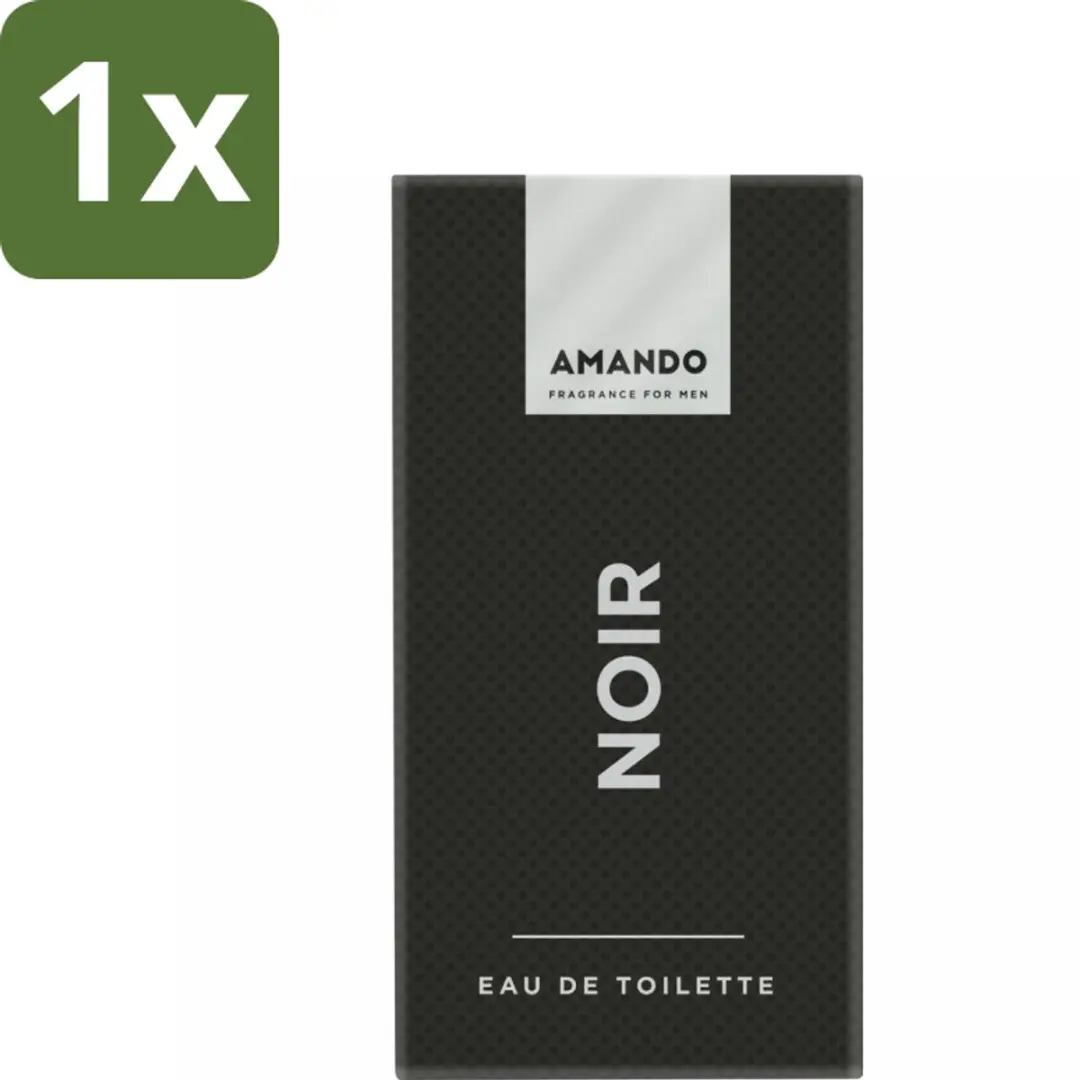 Amando Noir Eau de Toilette 50ml