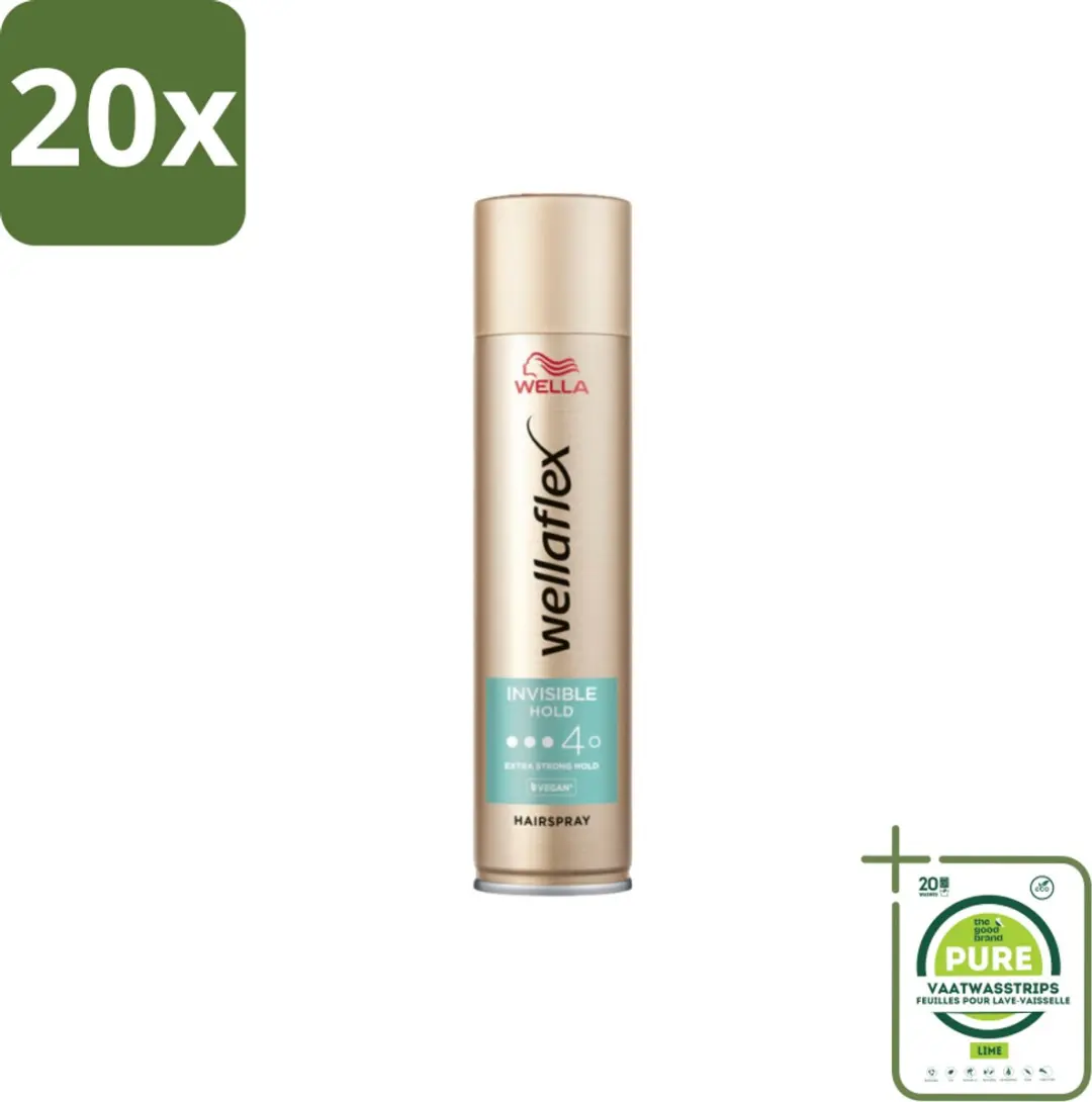 Wella Flex Invisible Hold Haarspray Extra Strong 250ml