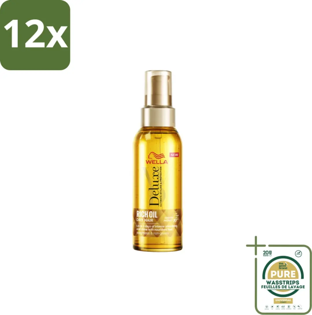 Wella Professionals Deluxe Oil Rich Haarolie 100ml