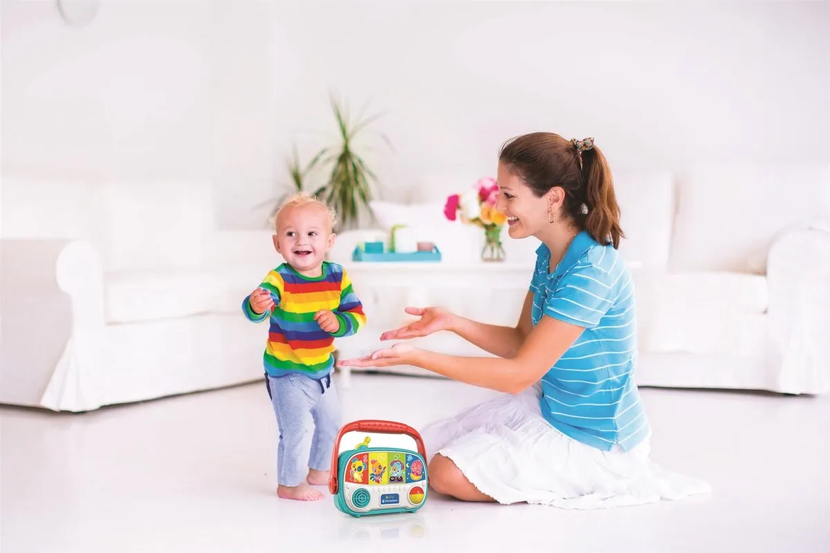 Clementoni Baby Radio - Ontwikkelingsspeelgoed - Multi Kleur