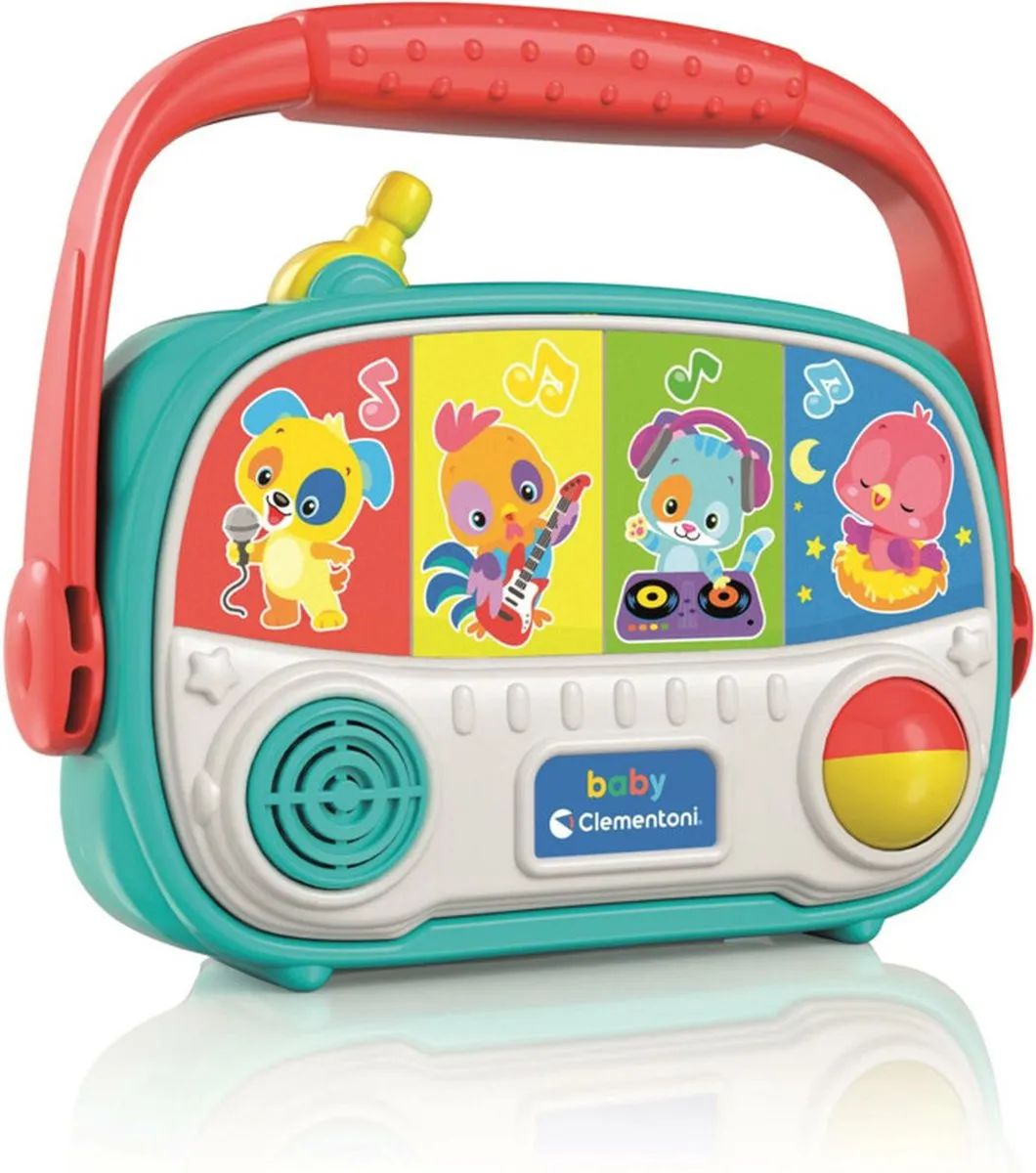 Clementoni Baby Radio - Ontwikkelingsspeelgoed - Multi Kleur