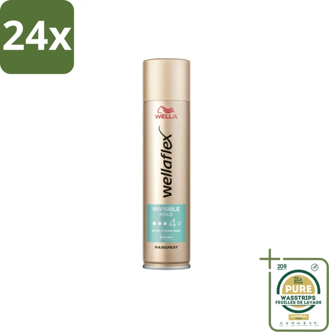 Wella Flex Invisible Hold Haarspray Extra Strong 250ml