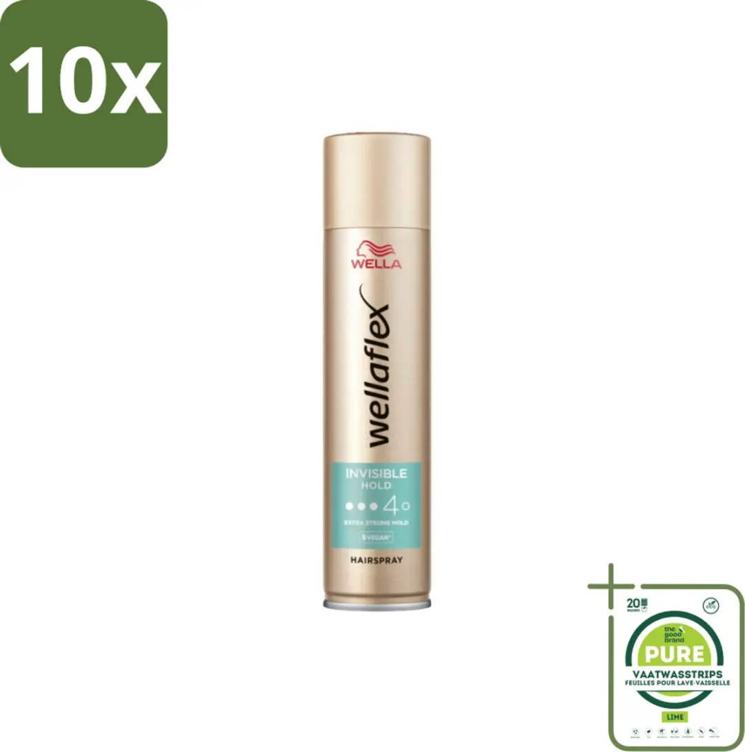 Wella Flex Invisible Hold Haarspray Extra Strong 250ml