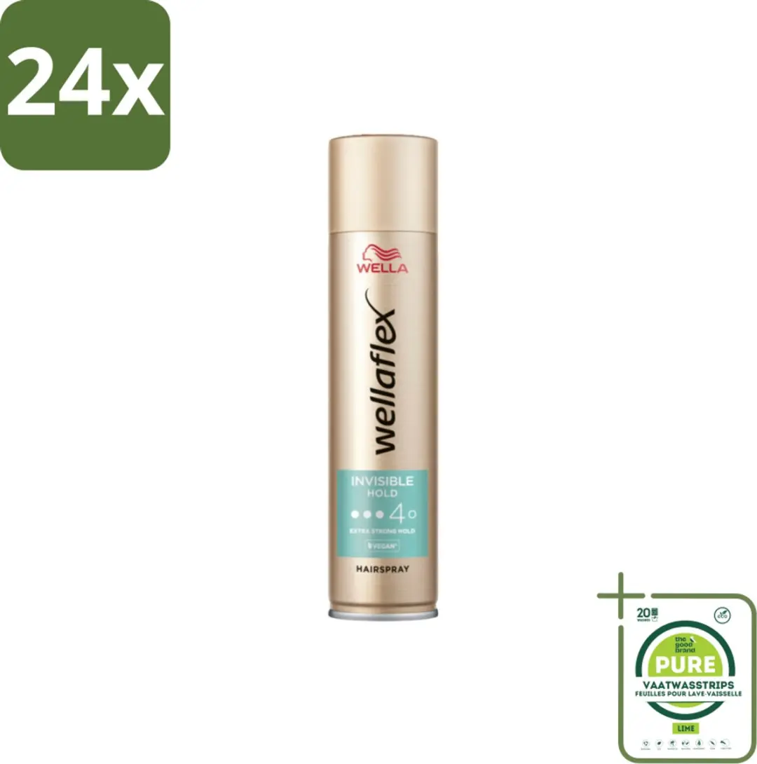 Wella Professionals Flex Invisible Hold Haarspray Extra Strong 250ml