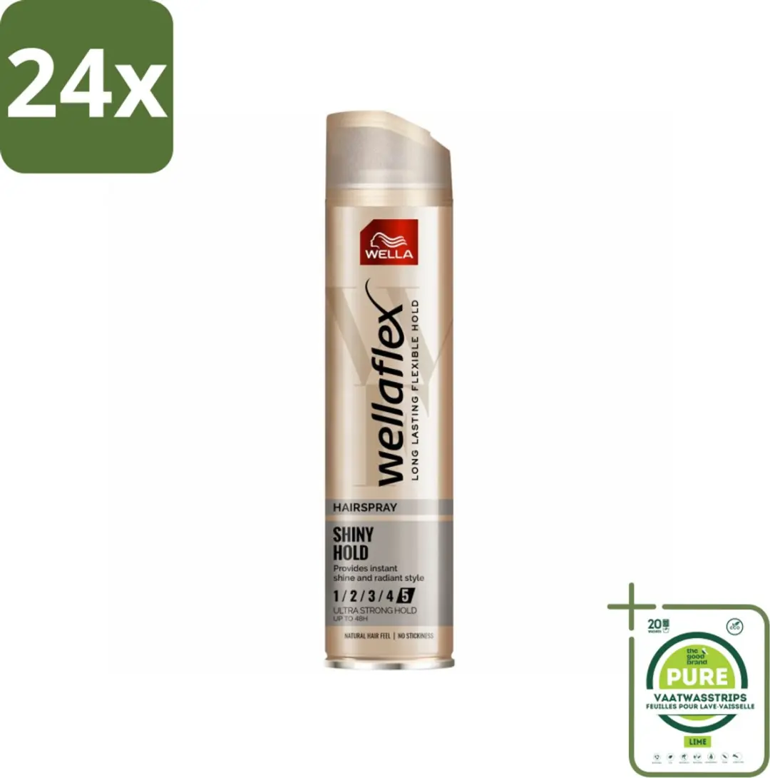 Wella Professionals Flex Shine Ultra Strong Haarspray 250ml