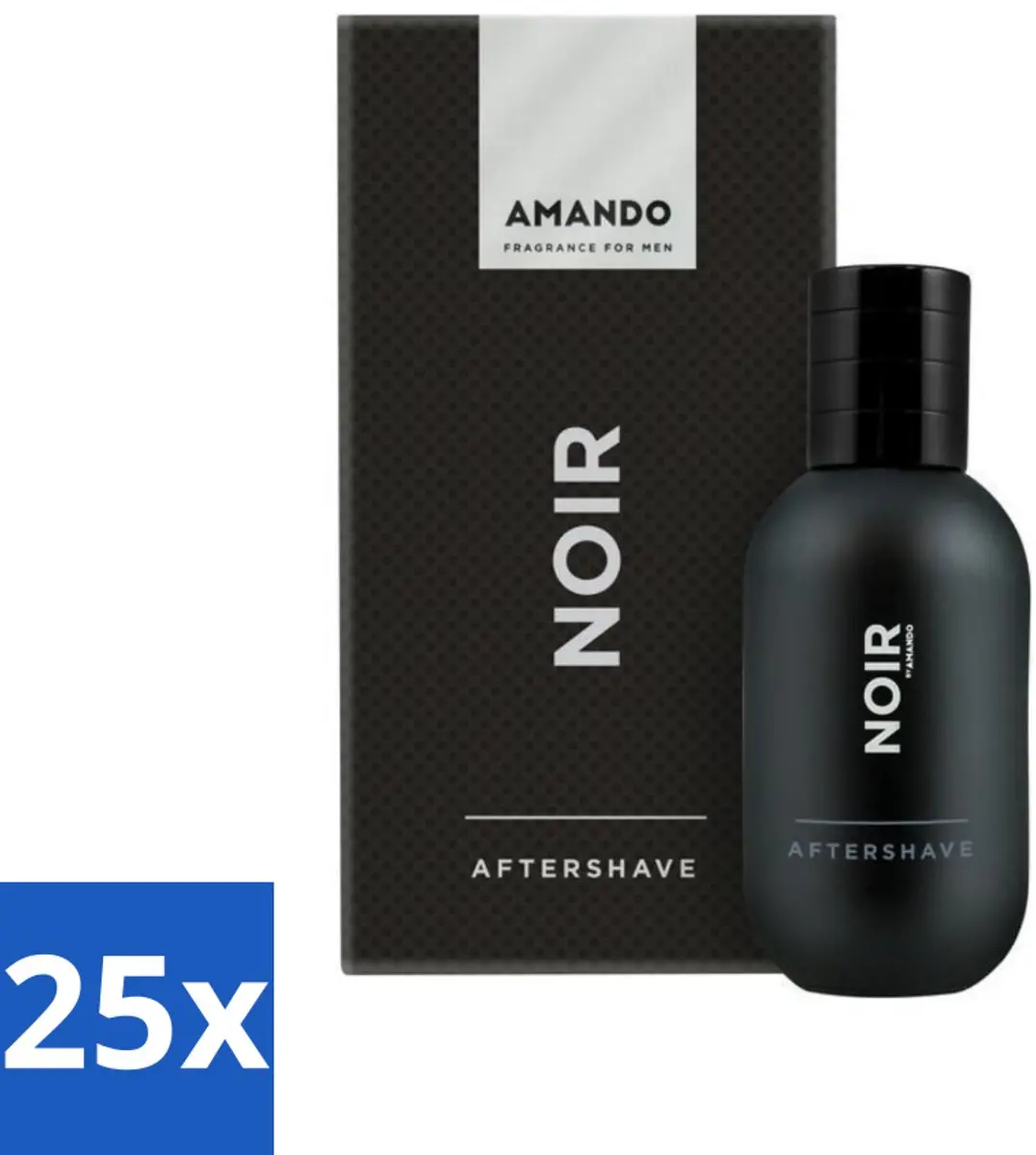 Amando Noir Aftershave 50ml