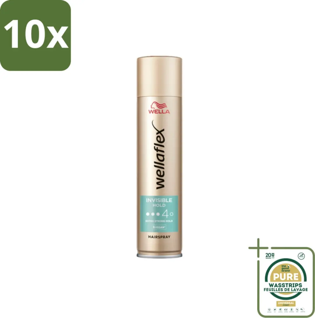 Wella Flex Invisible Hold Haarspray Extra Strong 250ml