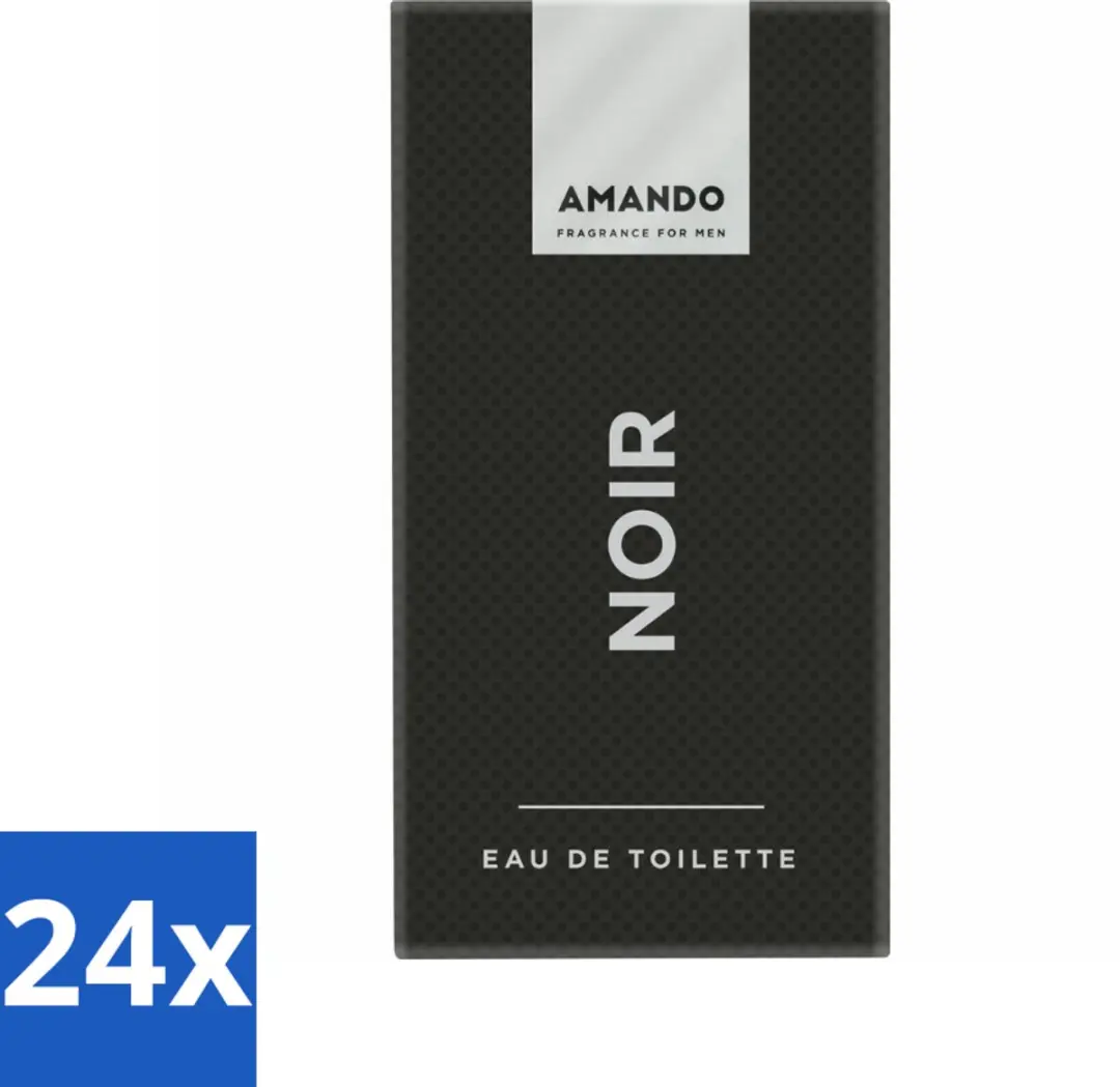 Amando Noir Eau de Toilette 50ml