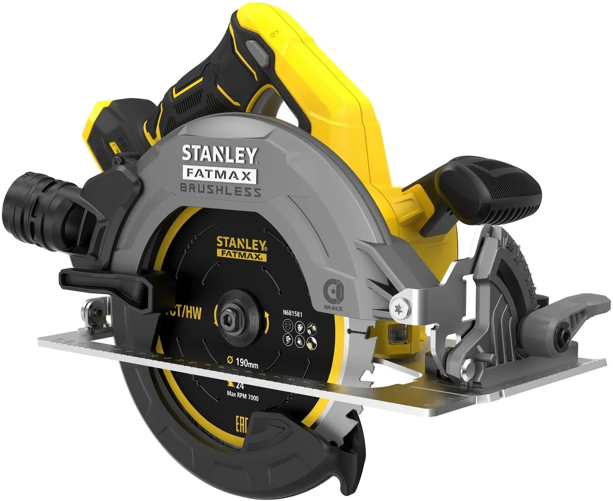 Stanley FatMax SFMCS550B-XJ Cirkelzaag 18V