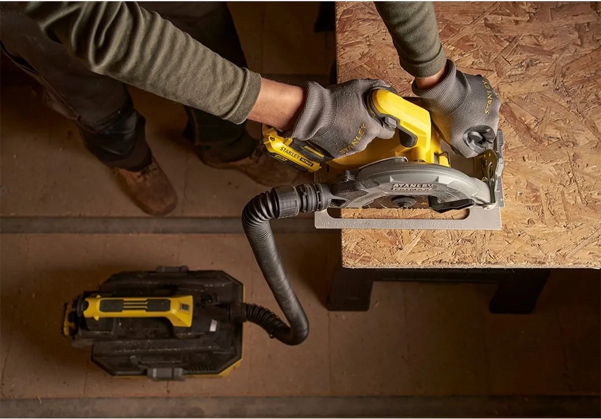 Stanley FatMax SFMCS550B-XJ Cirkelzaag 18V - 190mm