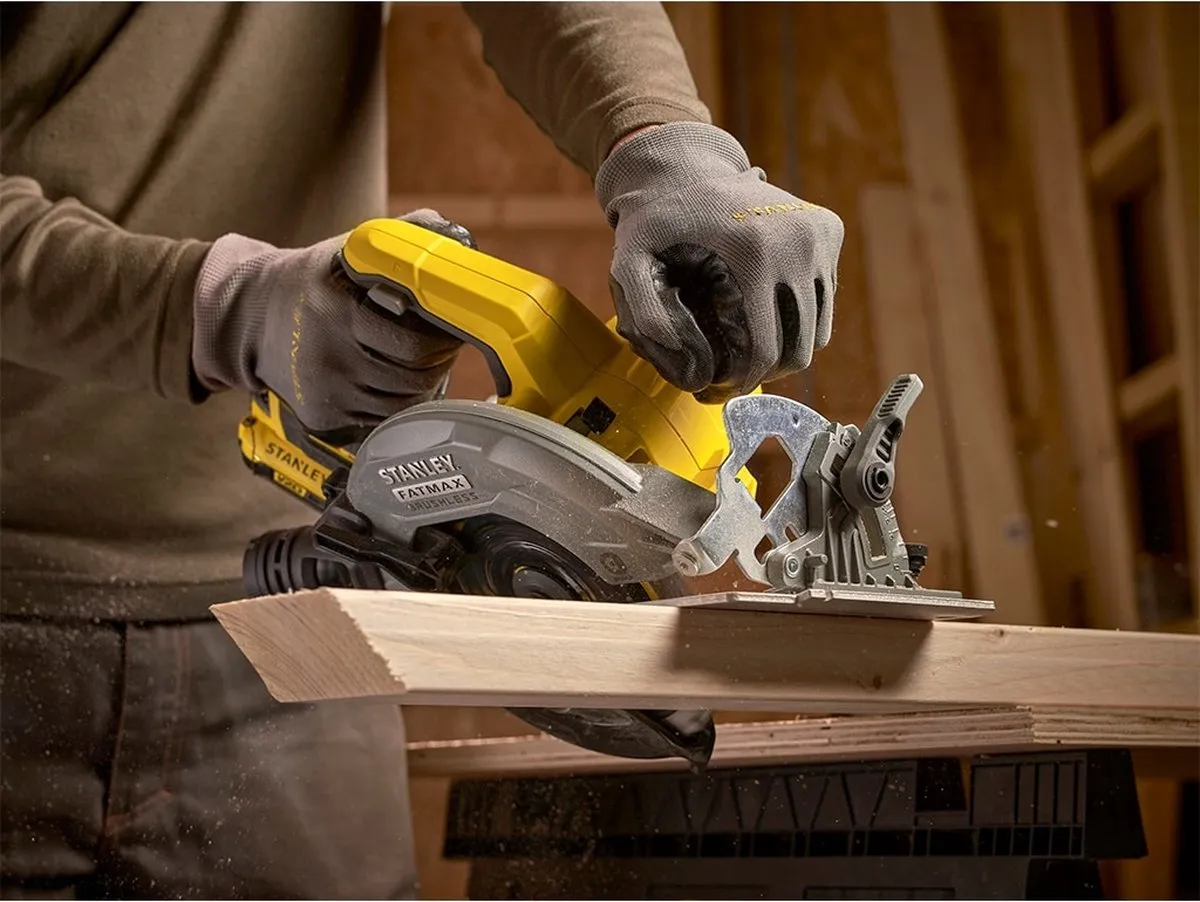 Stanley FatMax SFMCS550B-XJ Cirkelzaag 18V - 190mm