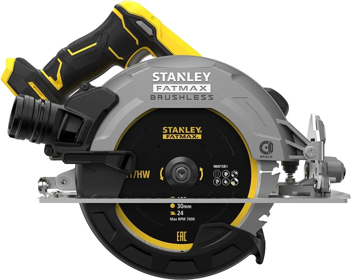 Stanley FatMax SFMCS550B-XJ Cirkelzaag 18V - 190mm