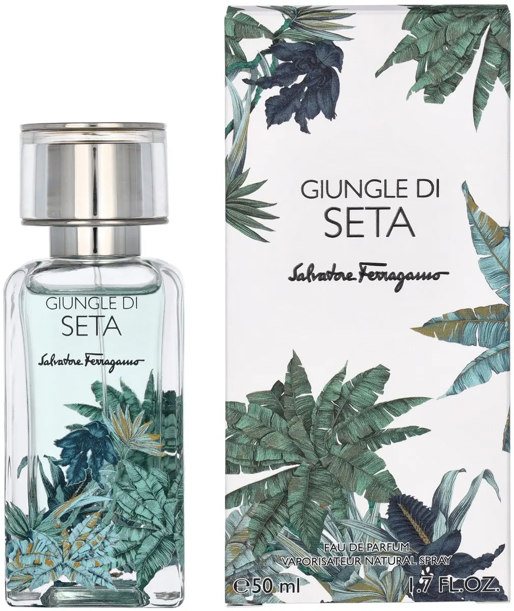 Salvatore Ferragamo Giungla di Seta Eau de Parfum 50ml