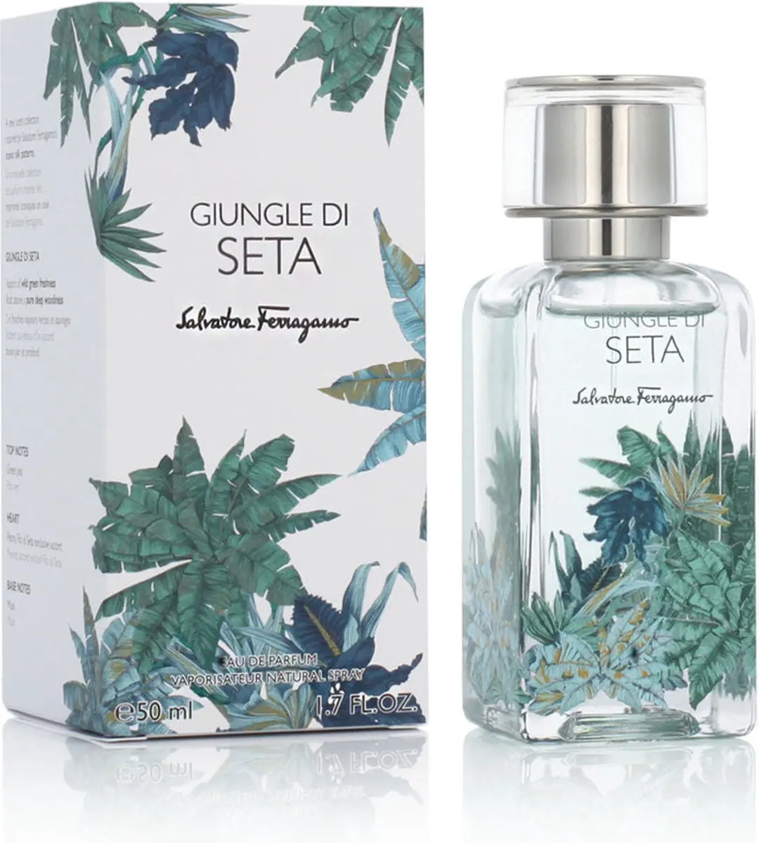Salvatore Ferragamo Giungla di Seta Eau de Parfum 50ml