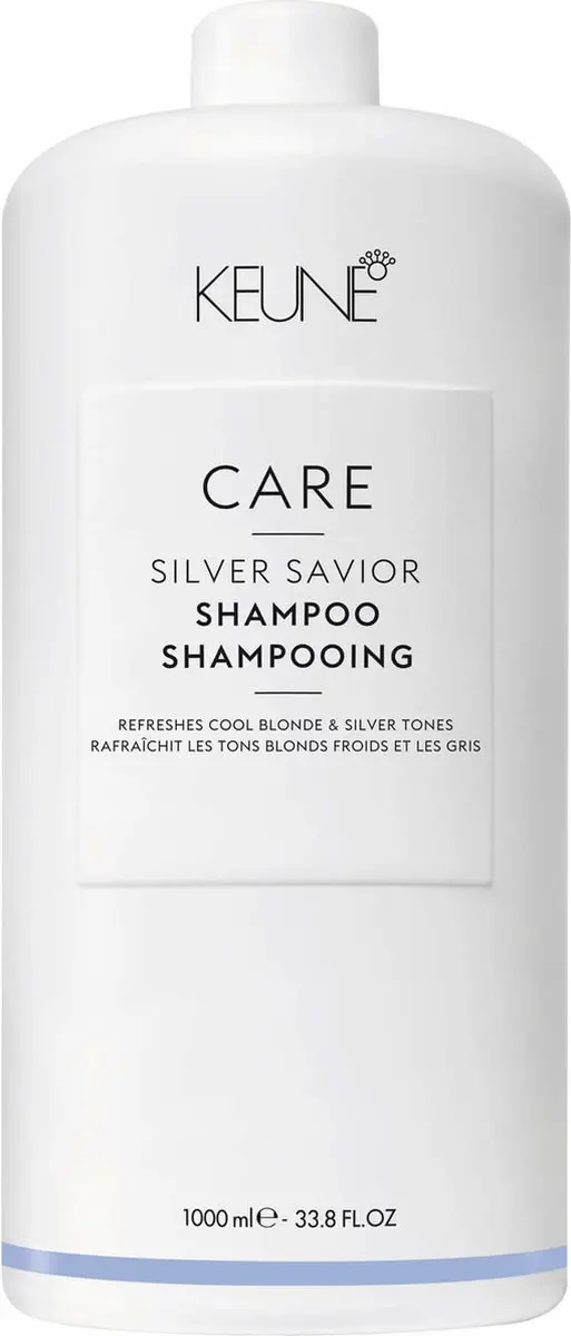 Keune Silver Savior Shampoo 1000ml - Gekleurd haar