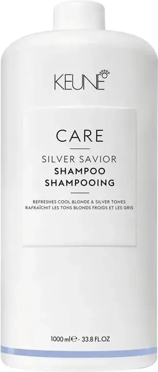 Keune Silver Savior Shampoo 1000ml - Gekleurd haar